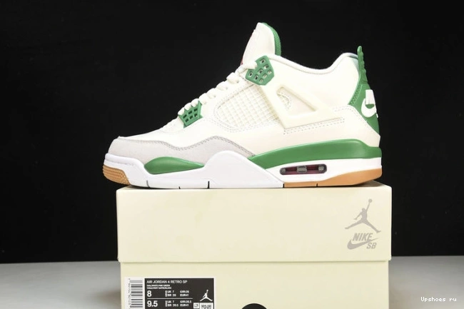 4 Pine DR5415-103 Green SB Jordan Retro    0910